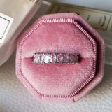 New Elegant Multi Selection Sterling silver AAAA Quality CZ Diamonds Engagement Wedding Rings