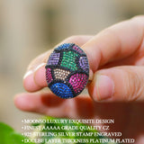 NEW ARRIVAL Designer Dazzling Luxury Fashion AAA+ Quality CZ Diamonds Rings