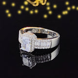 NEW ARRIVAL Original Fashion Latest Design Luxury AAA+ Quality CZ Diamonds Rings