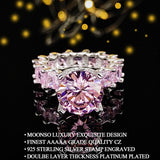 NEW ARRIVAL Design Fashion AAA+ Quality Cubic Zirconia Diamonds Luxury Wedding Rings