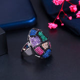 NEW ARRIVAL Designer Dazzling Luxury Fashion AAA+ Quality CZ Diamonds Rings