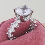 NEW Arrival Luxury Best Selling Selection Vintage Retro Designer AAA+ Quality CZ Diamond Rings