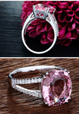 New Arrivals Luxury Beautiful  AAA+ Quality CZ Diamonds Wedding Engagement Rings For Women