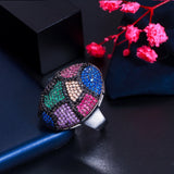 NEW ARRIVAL Designer Dazzling Luxury Fashion AAA+ Quality CZ Diamonds Rings
