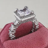 NEW Arrival Luxury Best Selling Selection Vintage Retro Designer AAA+ Quality CZ Diamond Rings