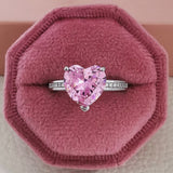 New Elegant Multi Selection Sterling silver AAAA Quality CZ Diamonds Engagement Wedding Rings