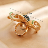 NEW VINTAGE RINGS Princess Queen Big Geometric Hollow Flower Chunky Bohemian Rings