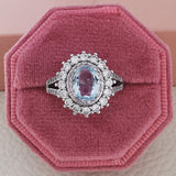 New Arrivals Luxury Beautiful  AAA+ Quality CZ Diamonds Wedding Engagement Rings For Women