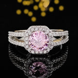 Impressive Multicolor Fashion Design AAA+ Cubic Zirconia Diamonds Luxury Rings - Rings Universe