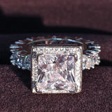 NEW Arrival Luxury Best Selling Selection Vintage Retro Designer AAA+ Quality CZ Diamond Rings