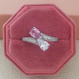 New Arrival Marvelous Fashion Pear Cut AAA+ CZ Diamonds Luxury Rings - Rings Universe