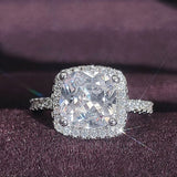 NEW ARRIVAL Designer Multiple Colours  AAA+ Quality CZ Diamonds Engagement Promise Rings