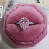 New Elegant Multi Selection Sterling silver AAAA Quality CZ Diamonds Engagement Wedding Rings