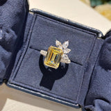 New Arrival Luxury Women AAA+ Quality Cubic Zirconia Diamonds Fashion Ring - Rings Universe