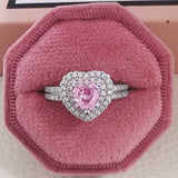 New Elegant Multi Selection Sterling silver AAAA Quality CZ Diamonds Engagement Wedding Rings