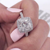 NEW ARRIVAL Designer Multiple Colours  AAA+ Quality CZ Diamonds Engagement Promise Rings