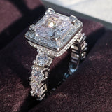 NEW Arrival Luxury Best Selling Selection Vintage Retro Designer AAA+ Quality CZ Diamond Rings