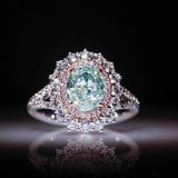New Arrivals Luxury Beautiful  AAA+ Quality CZ Diamonds Wedding Engagement Rings For Women