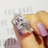 NEW Arrival Luxury Best Selling Selection Vintage Retro Designer AAA+ Quality CZ Diamond Rings