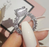 NEW Arrival Luxury Best Selling Selection Vintage Retro Designer AAA+ Quality CZ Diamond Rings