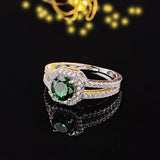 Impressive Multicolor Fashion Design AAA+ Cubic Zirconia Diamonds Luxury Rings - Rings Universe