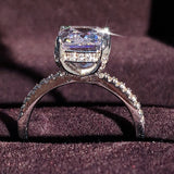 NEW ARRIVAL - Designer Luxury Princess Cut AAA+ Quality CZ Diamonds High End Rings