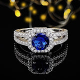 Impressive Multicolor Fashion Design AAA+ Cubic Zirconia Diamonds Luxury Rings - Rings Universe