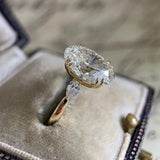 Beautiful Oval-shaped Delicate Vintage Style AAA+ CZ Diamonds Luxury Fashion Rings - Rings Universe