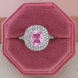 New Elegant Multi Selection Sterling silver AAAA Quality CZ Diamonds Engagement Wedding Rings