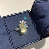 New Arrival Luxury Women AAA+ Quality Cubic Zirconia Diamonds Fashion Ring - Rings Universe