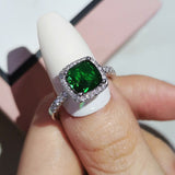 NEW ARRIVAL Designer Multiple Colours  AAA+ Quality CZ Diamonds Engagement Promise Rings