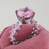 NEW Arrival Luxury Best Selling Selection Vintage Retro Designer AAA+ Quality CZ Diamond Rings