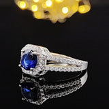 Impressive Multicolor Fashion Design AAA+ Cubic Zirconia Diamonds Luxury Rings - Rings Universe