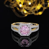 Impressive Multicolor Fashion Design AAA+ Cubic Zirconia Diamonds Luxury Rings - Rings Universe