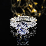 NEW ARRIVAL Design Fashion AAA+ Quality Cubic Zirconia Diamonds Luxury Wedding Rings
