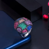 NEW ARRIVAL Designer Dazzling Luxury Fashion AAA+ Quality CZ Diamonds Rings