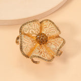 NEW VINTAGE RINGS Princess Queen Big Geometric Hollow Flower Chunky Bohemian Rings
