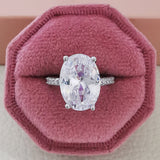 New Arrivals Luxury Beautiful  AAA+ Quality CZ Diamonds Wedding Engagement Rings For Women