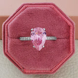 New Elegant Multi Selection Sterling silver AAAA Quality CZ Diamonds Engagement Wedding Rings