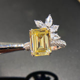 New Arrival Luxury Women AAA+ Quality Cubic Zirconia Diamonds Fashion Ring - Rings Universe