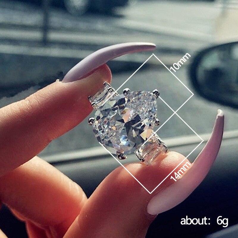 Solitaire Cubic Zirconia Women's Engagement Ring | Vansweden Jewelers