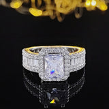 NEW ARRIVAL Original Fashion Latest Design Luxury AAA+ Quality CZ Diamonds Rings