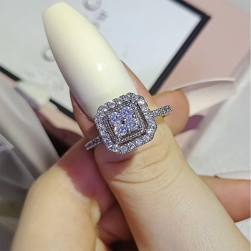 Diamond Crown Rings Exquisite Gold Plated| Alibaba.com