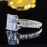 Adorable New Luxury Princess Cut Designer AAA+ Cubic Zirconia Diamonds Fashion Rings - Rings Universe