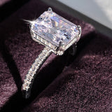 NEW ARRIVAL - Designer Luxury Princess Cut AAA+ Quality CZ Diamonds High End Rings