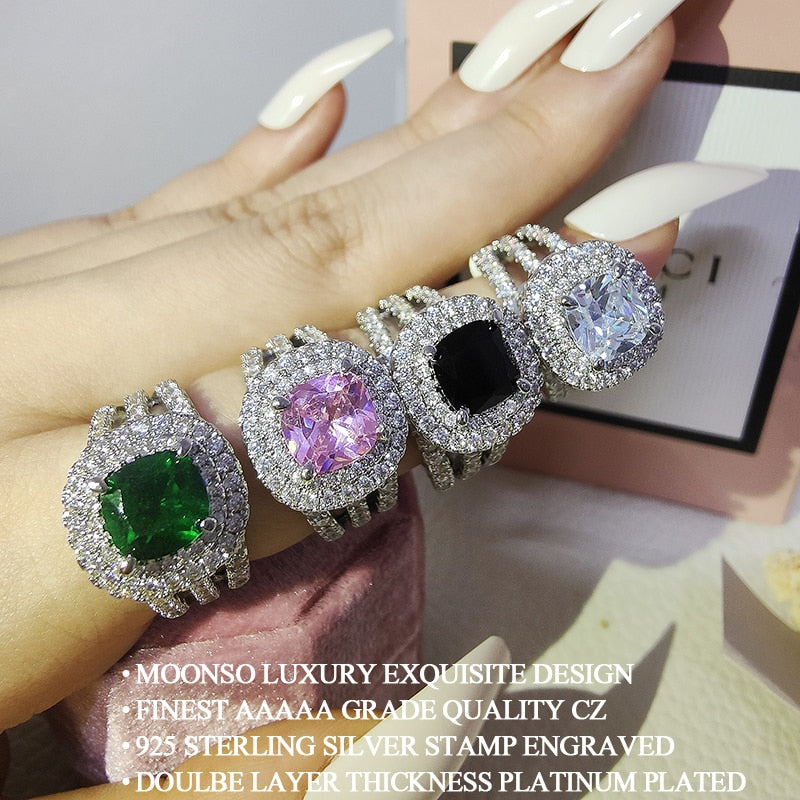 Big discount fashion rings