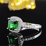 NEW ARRIVAL Designer Multiple Colours  AAA+ Quality CZ Diamonds Engagement Promise Rings