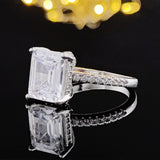 NEW ARRIVAL - Designer Luxury Princess Cut AAA+ Quality CZ Diamonds High End Rings