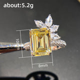 New Arrival Luxury Women AAA+ Quality Cubic Zirconia Diamonds Fashion Ring - Rings Universe