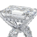 New Luxury Princess Cut Silver Color AAA+ CZ Diamonds Designer Engagement Rings - Rings Universe